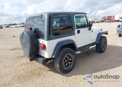2004 Jeep Wrangler Rubicon from USA, damaged, VIN 1J4FA69S34P748764